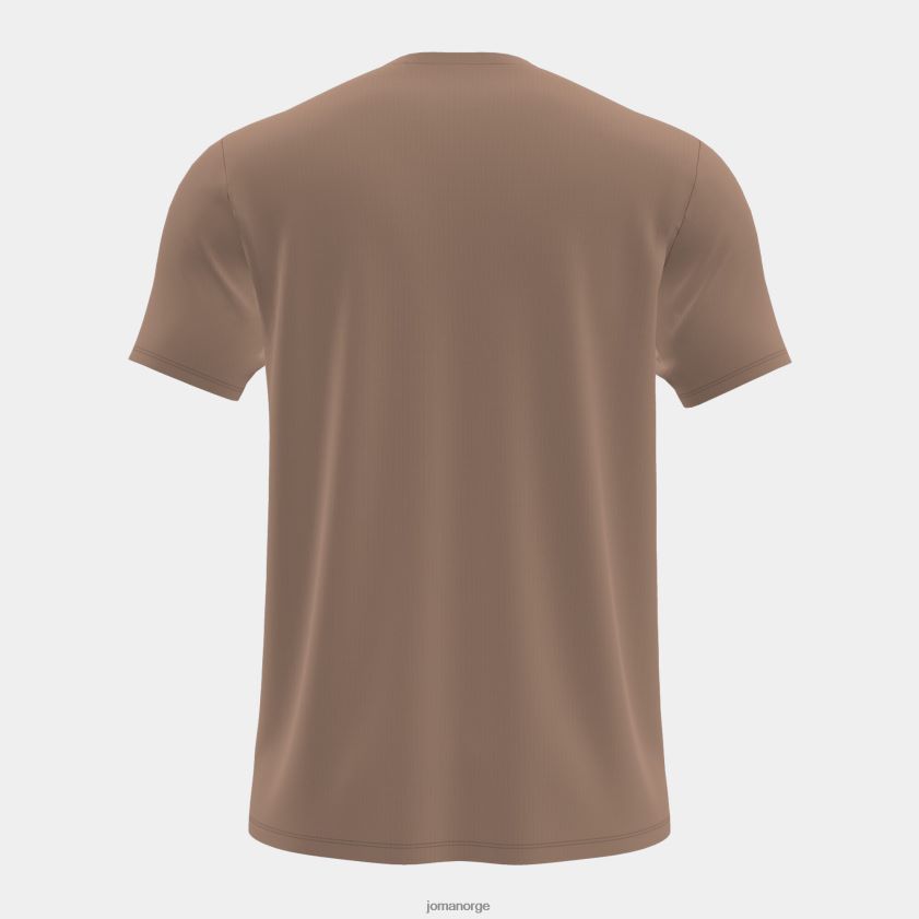nei Joma skjorte kortermet ørken brun FBD0T0950 menn