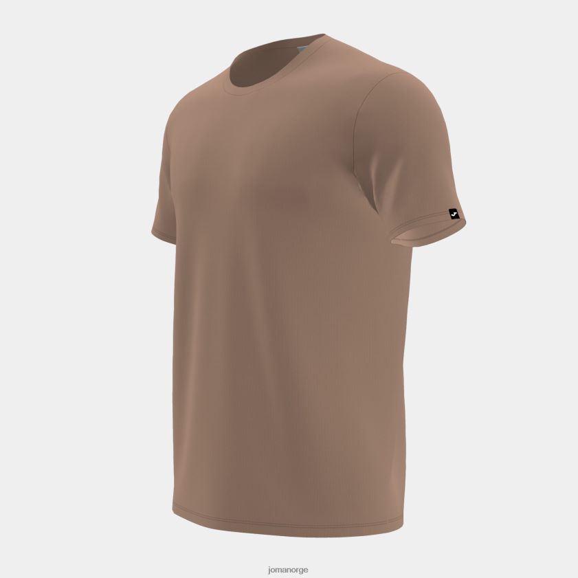 nei Joma skjorte kortermet ørken brun FBD0T0950 menn