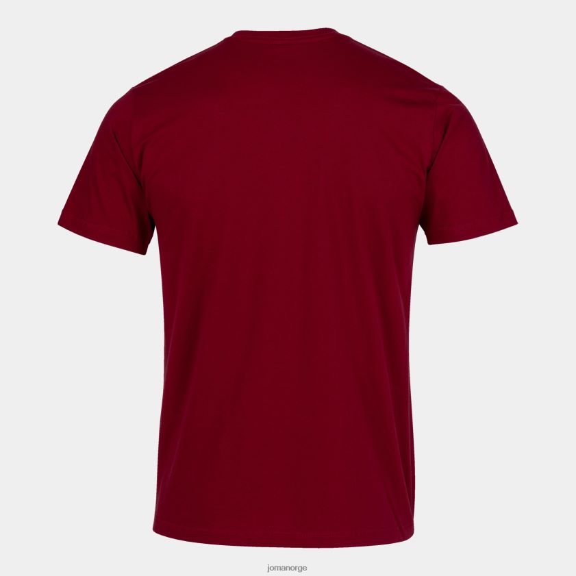 nei Joma skjorte kortermet ørken burgunder FBD0T0941 menn