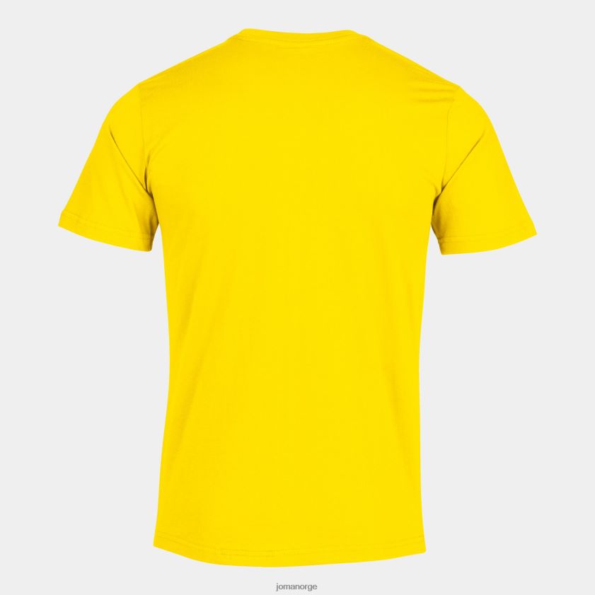 nei Joma skjorte kortermet ørken gul FBD0T04122 menn
