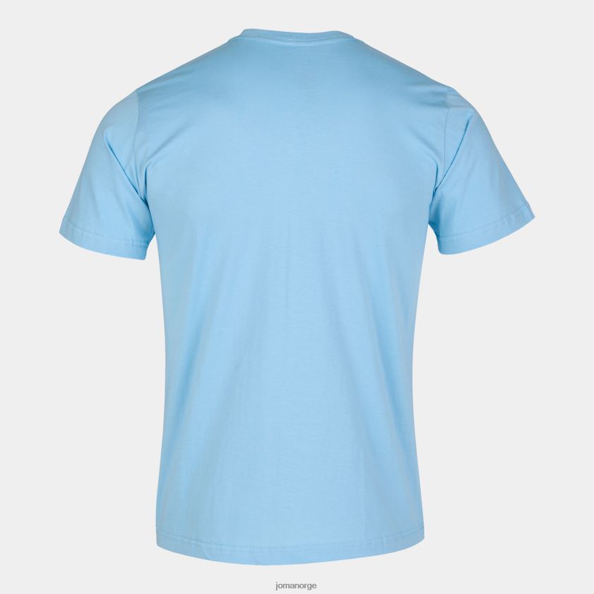 nei Joma skjorte kortermet ørken himmelblå FBD0T0666 menn