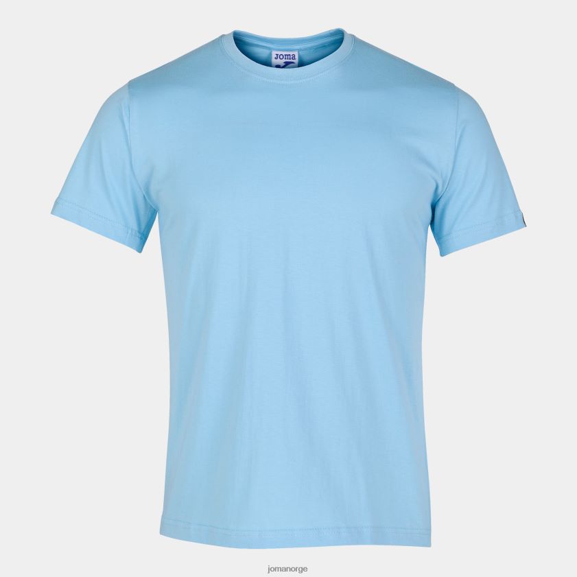 nei Joma skjorte kortermet ørken himmelblå FBD0T0666 menn