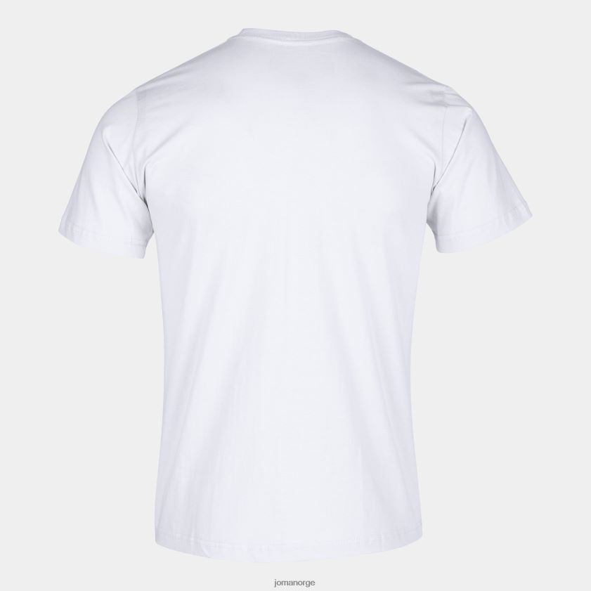 nei Joma skjorte kortermet ørken hvit FBD0T03010 menn