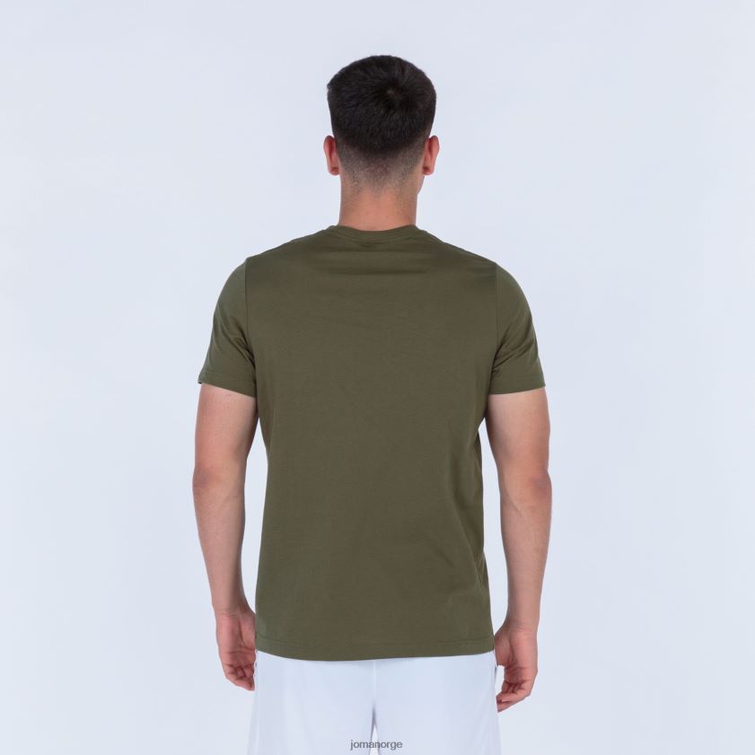 nei Joma skjorte kortermet ørken kaki FBD0T03012 menn
