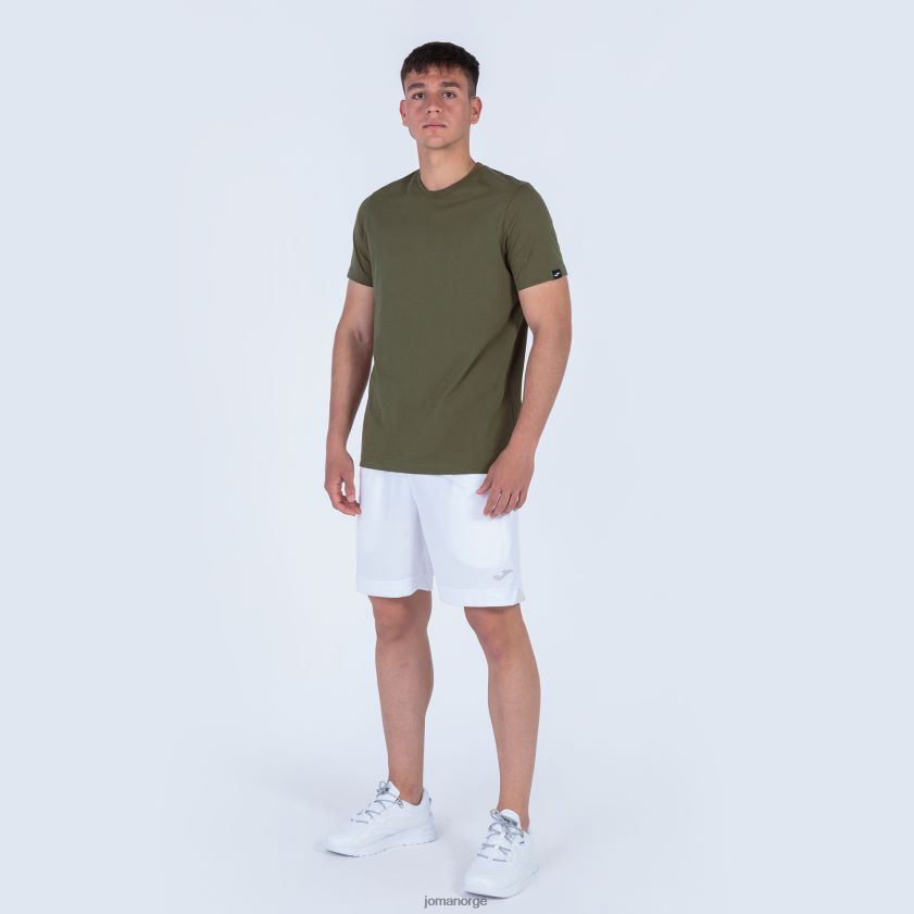 nei Joma skjorte kortermet ørken kaki FBD0T03012 menn