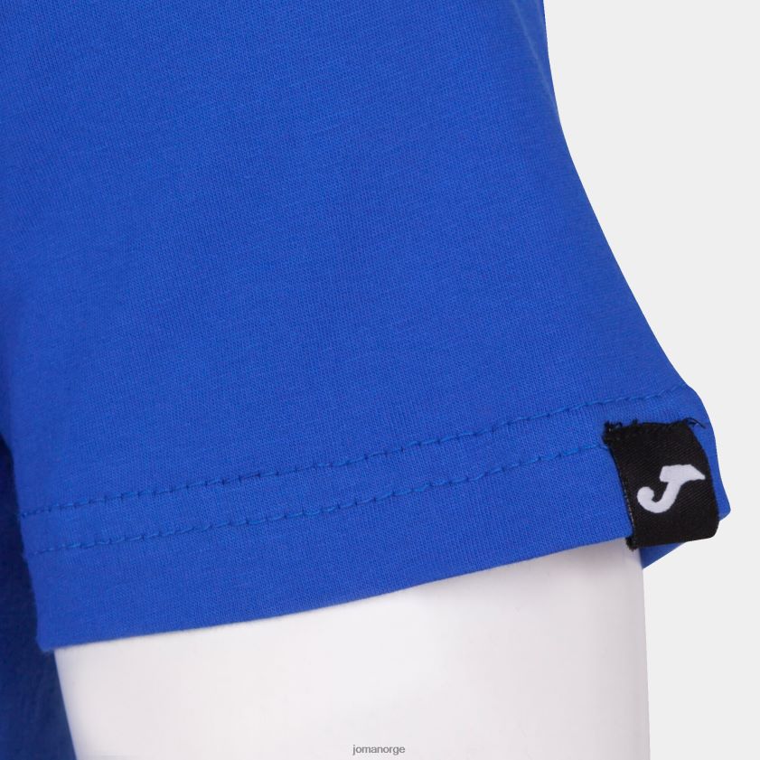 nei Joma skjorte kortermet ørken kongeblå FBD0T01178 menn