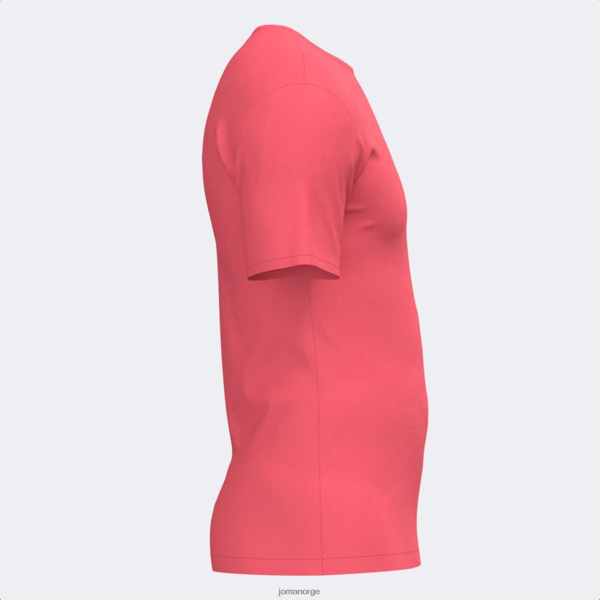 nei Joma skjorte kortermet ørken korall FBD0T04753 menn