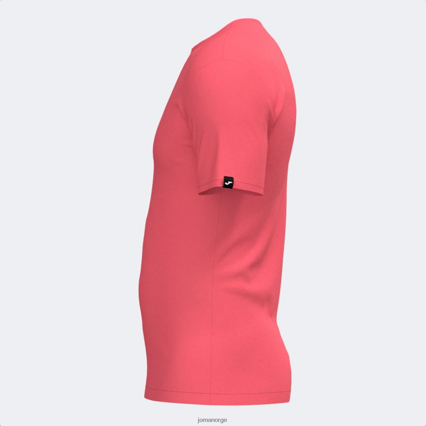 nei Joma skjorte kortermet ørken korall FBD0T04753 menn