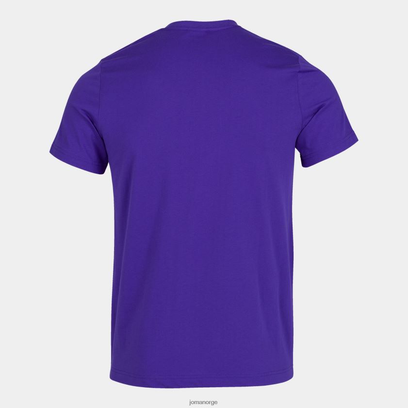 nei Joma skjorte kortermet ørken lilla FBD0T01181 menn