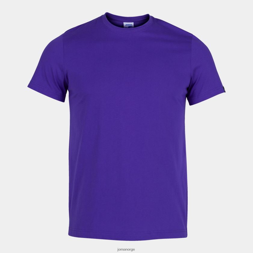 nei Joma skjorte kortermet ørken lilla FBD0T01181 menn