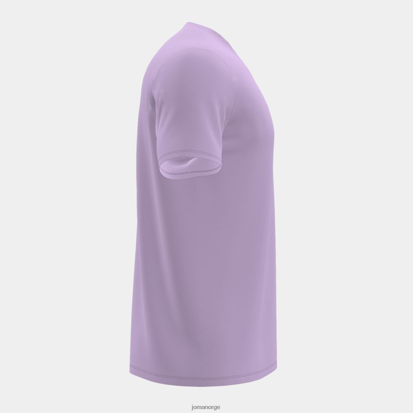 nei Joma skjorte kortermet ørken lilla FBD0T04754 menn