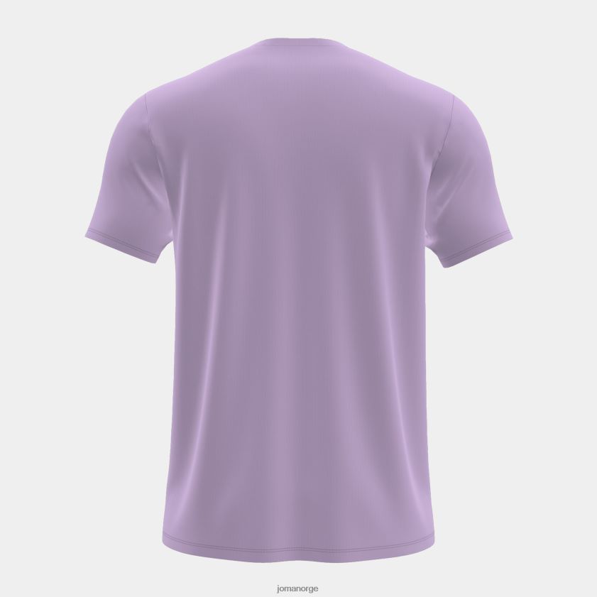 nei Joma skjorte kortermet ørken lilla FBD0T04754 menn