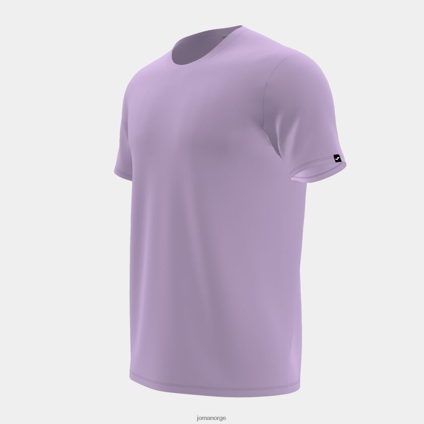 nei Joma skjorte kortermet ørken lilla FBD0T04754 menn