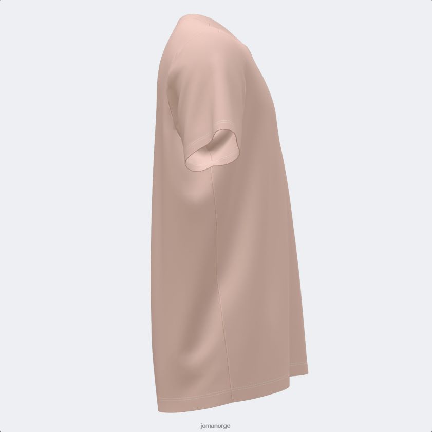 nei Joma skjorte kortermet ørken lyserosa FBD0T0281 menn
