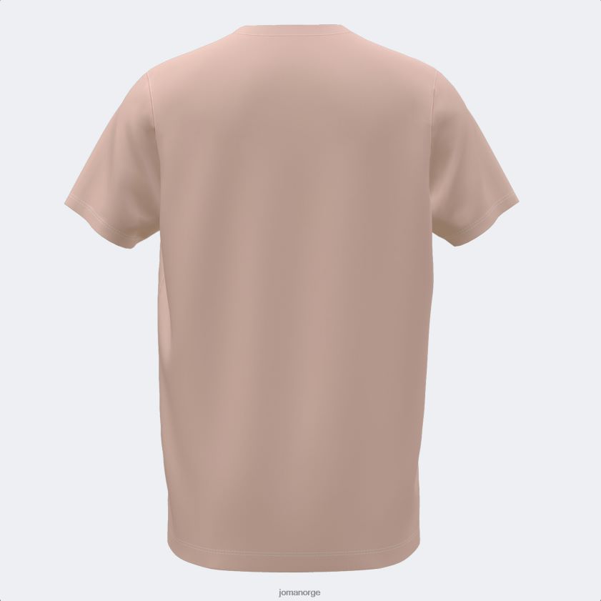 nei Joma skjorte kortermet ørken lyserosa FBD0T0281 menn