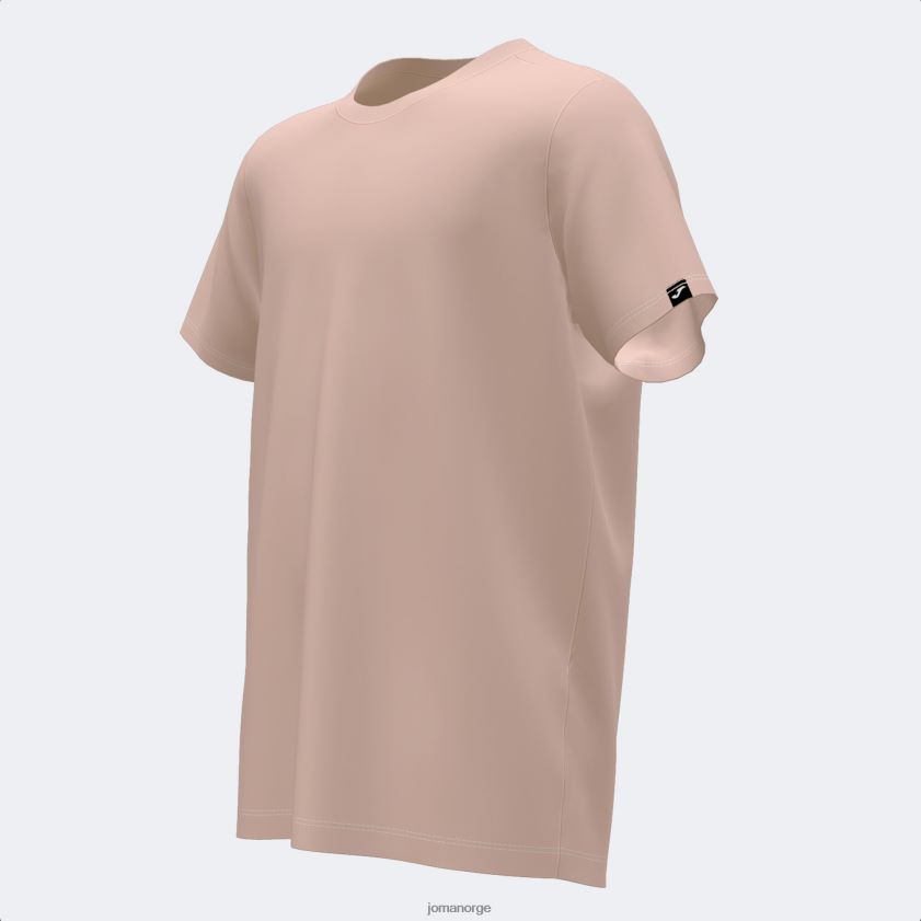 nei Joma skjorte kortermet ørken lyserosa FBD0T0281 menn