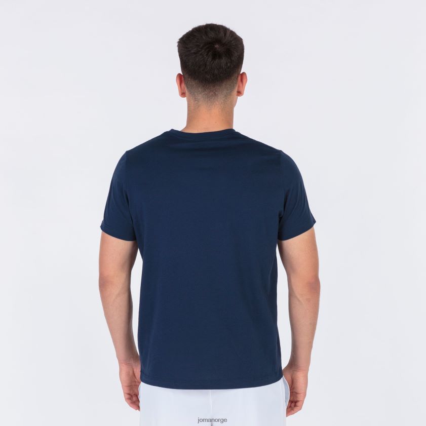 nei Joma skjorte kortermet ørken marineblå FBD0T03011 menn