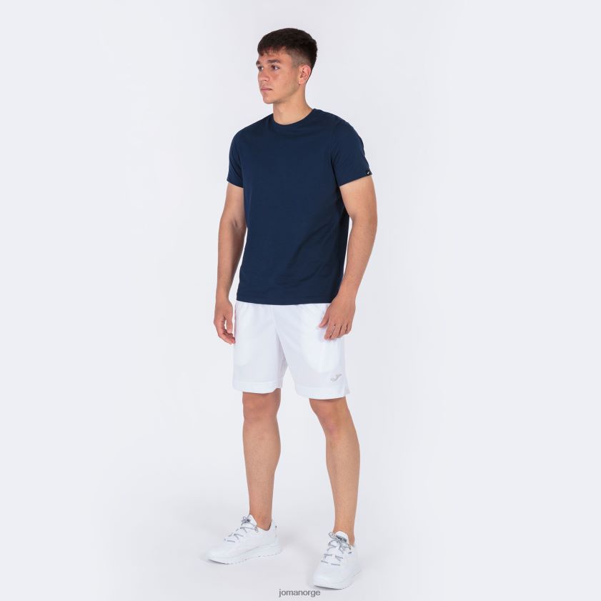 nei Joma skjorte kortermet ørken marineblå FBD0T03011 menn