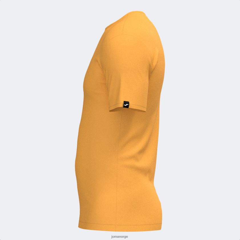 nei Joma skjorte kortermet ørken oransje FBD0T03003 menn