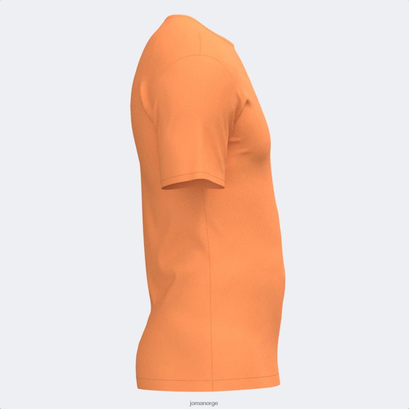 nei Joma skjorte kortermet ørken oransje FBD0T0502 menn