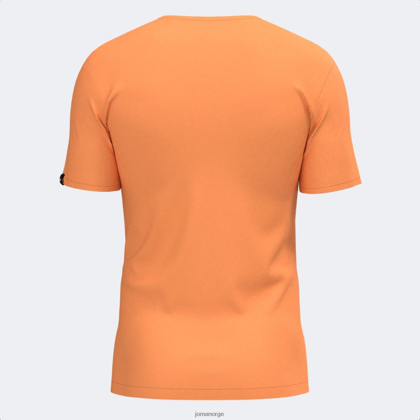 nei Joma skjorte kortermet ørken oransje FBD0T0502 menn