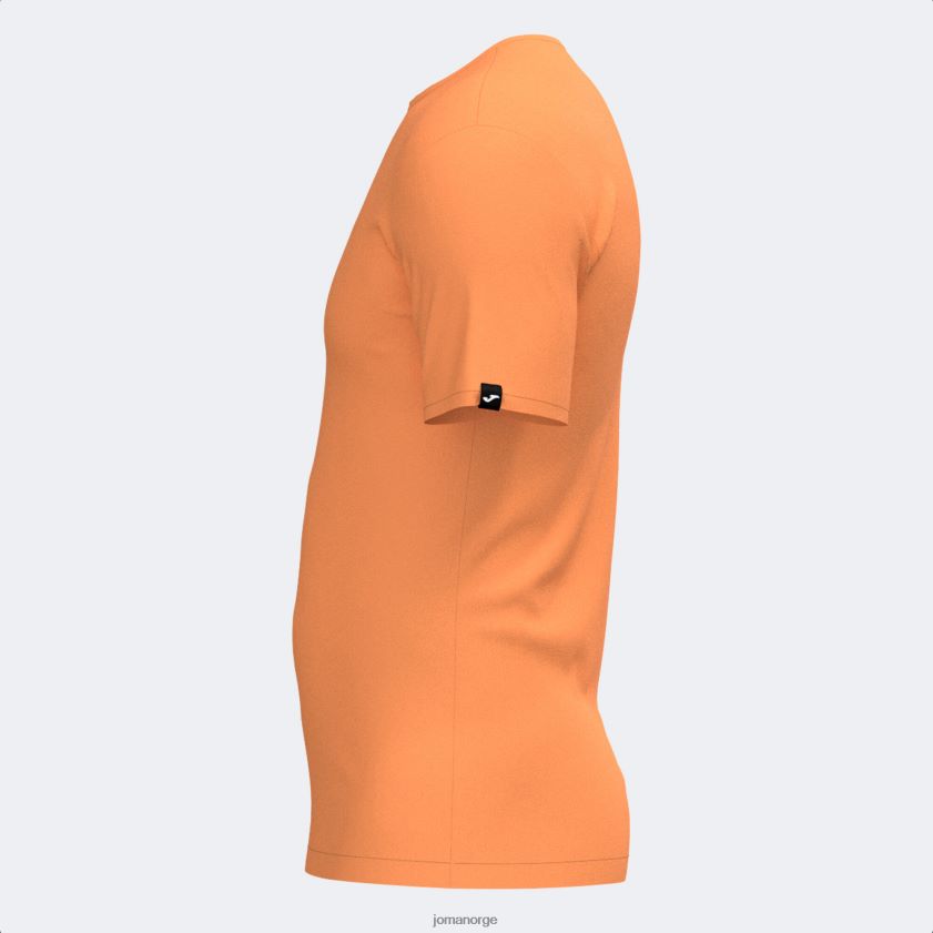nei Joma skjorte kortermet ørken oransje FBD0T0502 menn