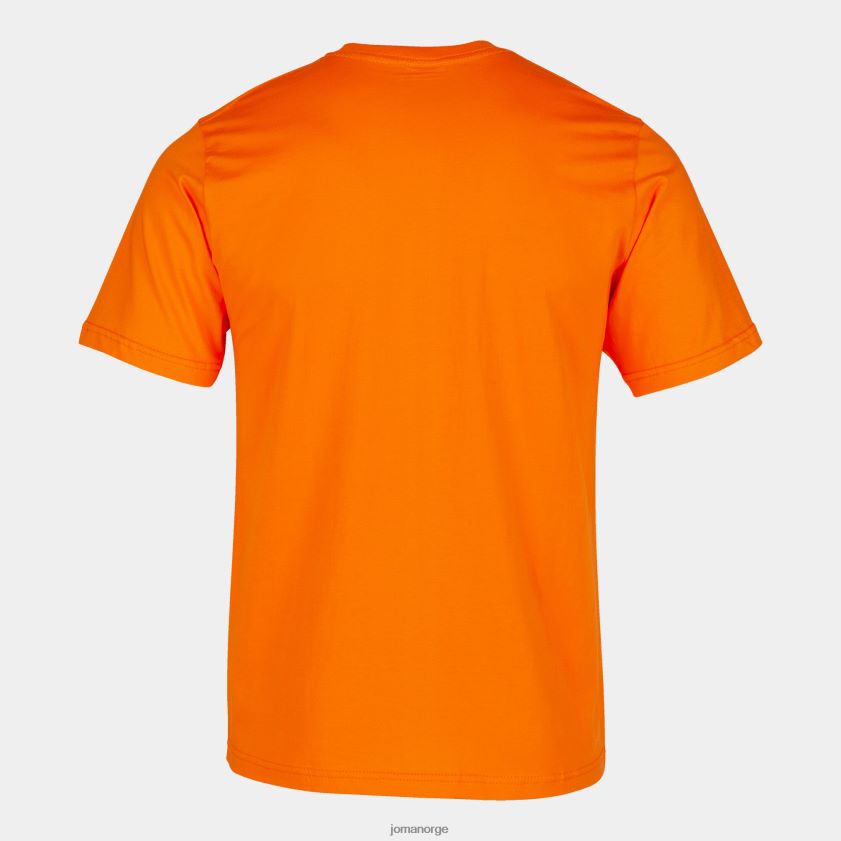 nei Joma skjorte kortermet ørken oransje FBD0T0663 menn