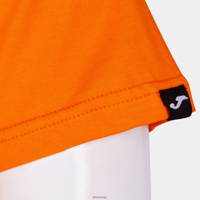 nei Joma skjorte kortermet ørken oransje FBD0T0663 menn