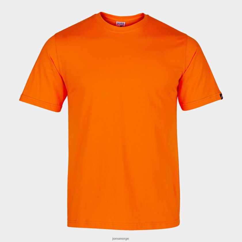 nei Joma skjorte kortermet ørken oransje FBD0T0663 menn