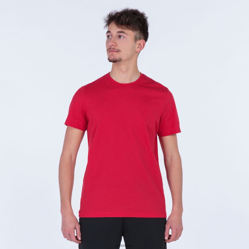 nei Joma skjorte kortermet ørken rød FBD0T0687 menn
