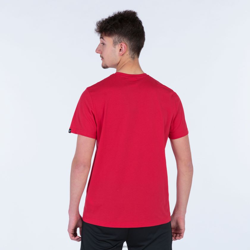 nei Joma skjorte kortermet ørken rød FBD0T0687 menn