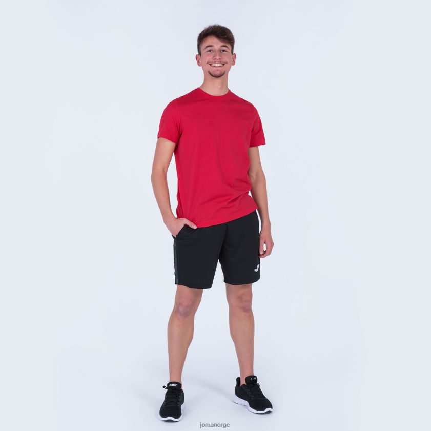 nei Joma skjorte kortermet ørken rød FBD0T0687 menn