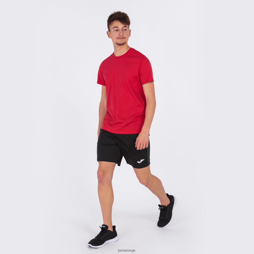 nei Joma skjorte kortermet ørken rød FBD0T0687 menn