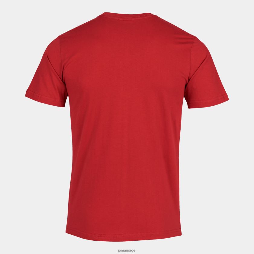 nei Joma skjorte kortermet ørken rød FBD0T0687 menn