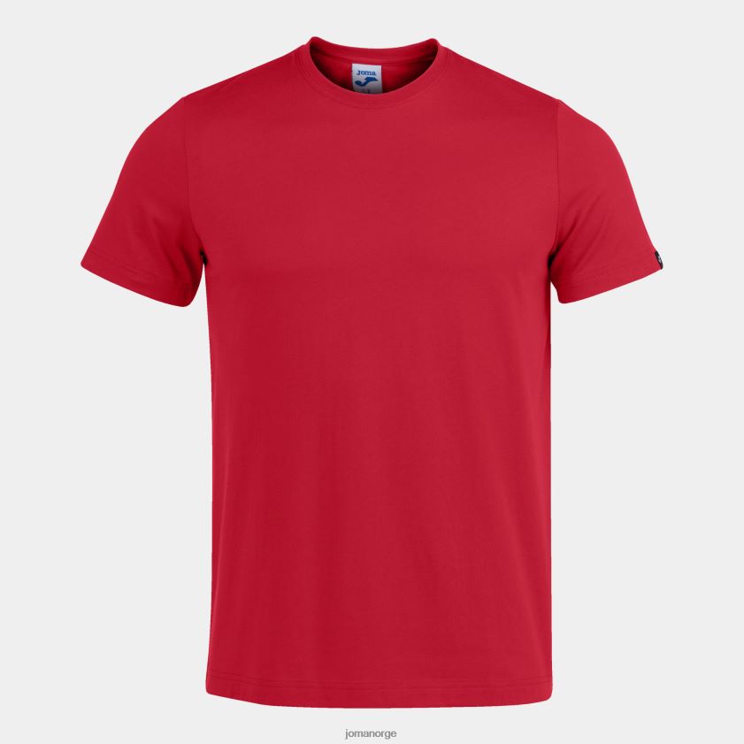 nei Joma skjorte kortermet ørken rød FBD0T0687 menn