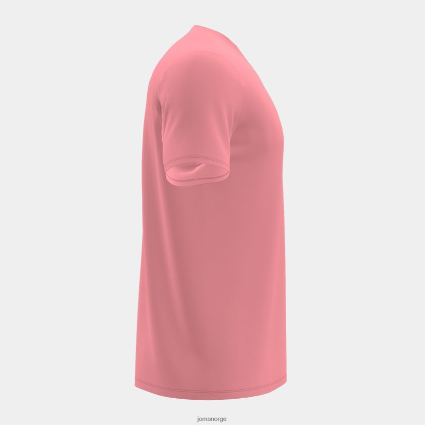 nei Joma skjorte kortermet ørken rosa FBD0T01419 menn