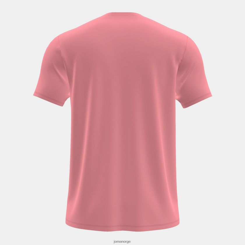 nei Joma skjorte kortermet ørken rosa FBD0T01419 menn