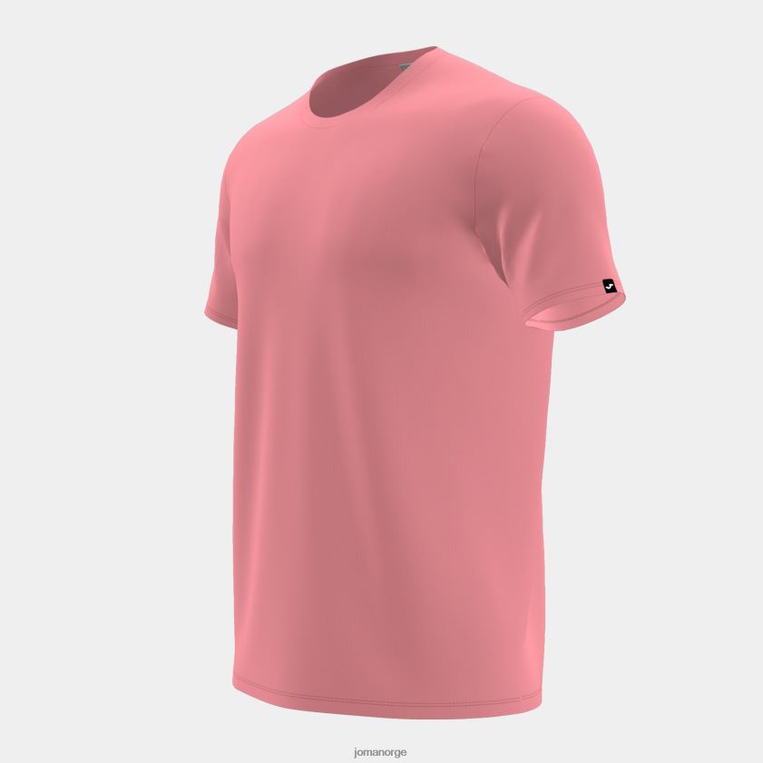 nei Joma skjorte kortermet ørken rosa FBD0T01419 menn