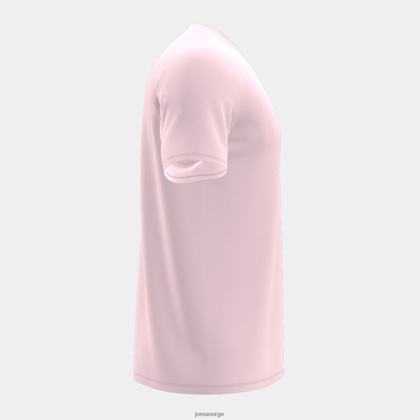 nei Joma skjorte kortermet ørken rosa FBD0T04752 menn