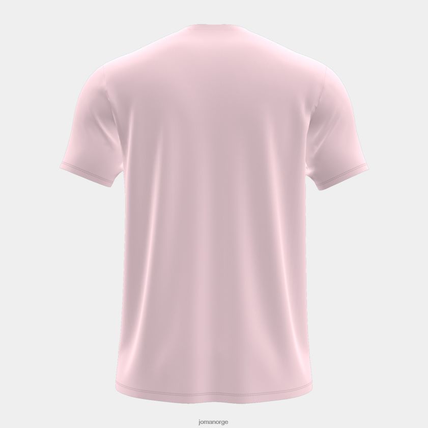 nei Joma skjorte kortermet ørken rosa FBD0T04752 menn