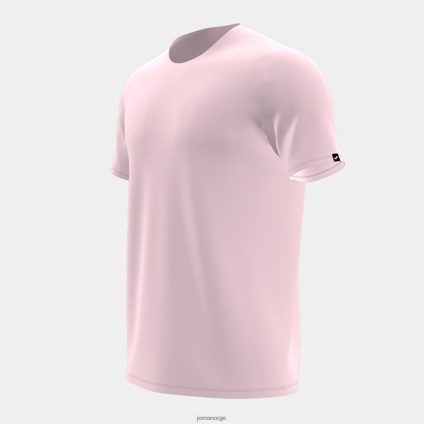 nei Joma skjorte kortermet ørken rosa FBD0T04752 menn