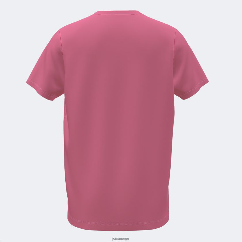nei Joma skjorte kortermet ørken rosa FBD0T0667 menn