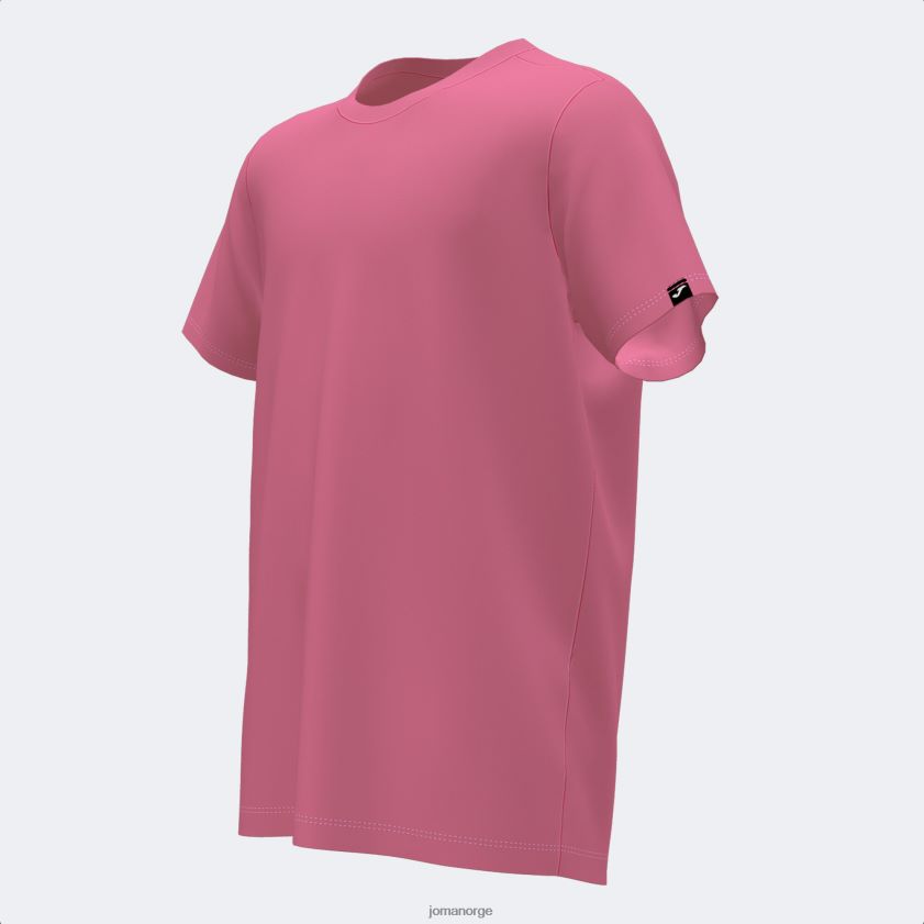 nei Joma skjorte kortermet ørken rosa FBD0T0667 menn