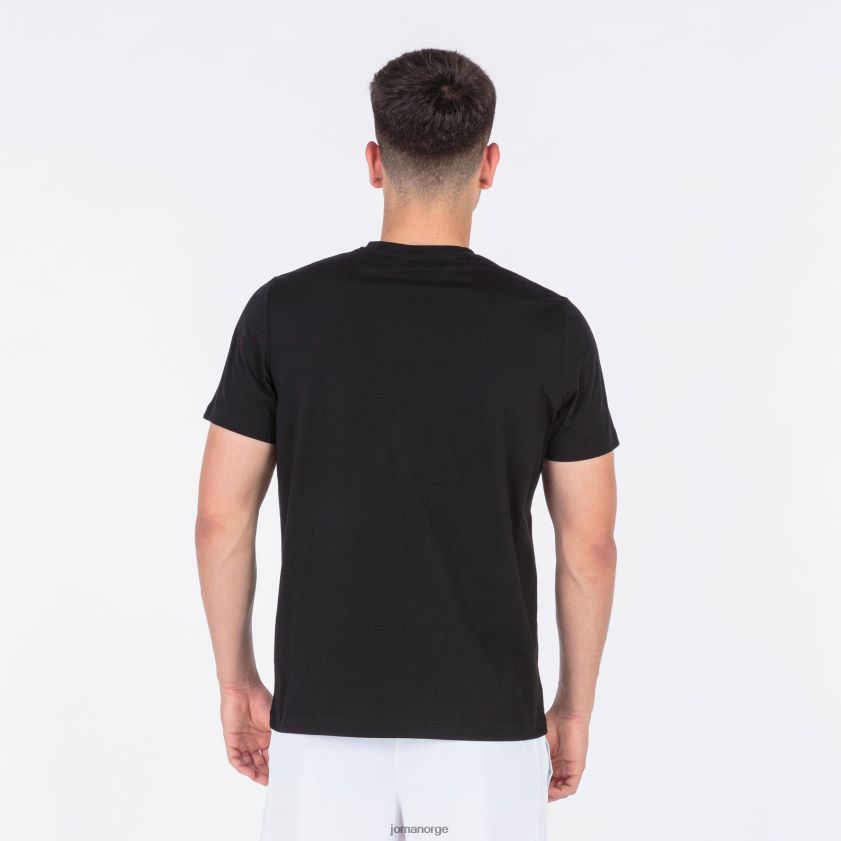 nei Joma skjorte kortermet ørken svart FBD0T0689 menn