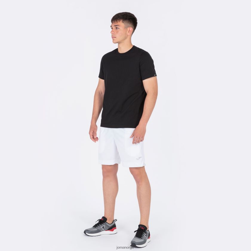 nei Joma skjorte kortermet ørken svart FBD0T0689 menn