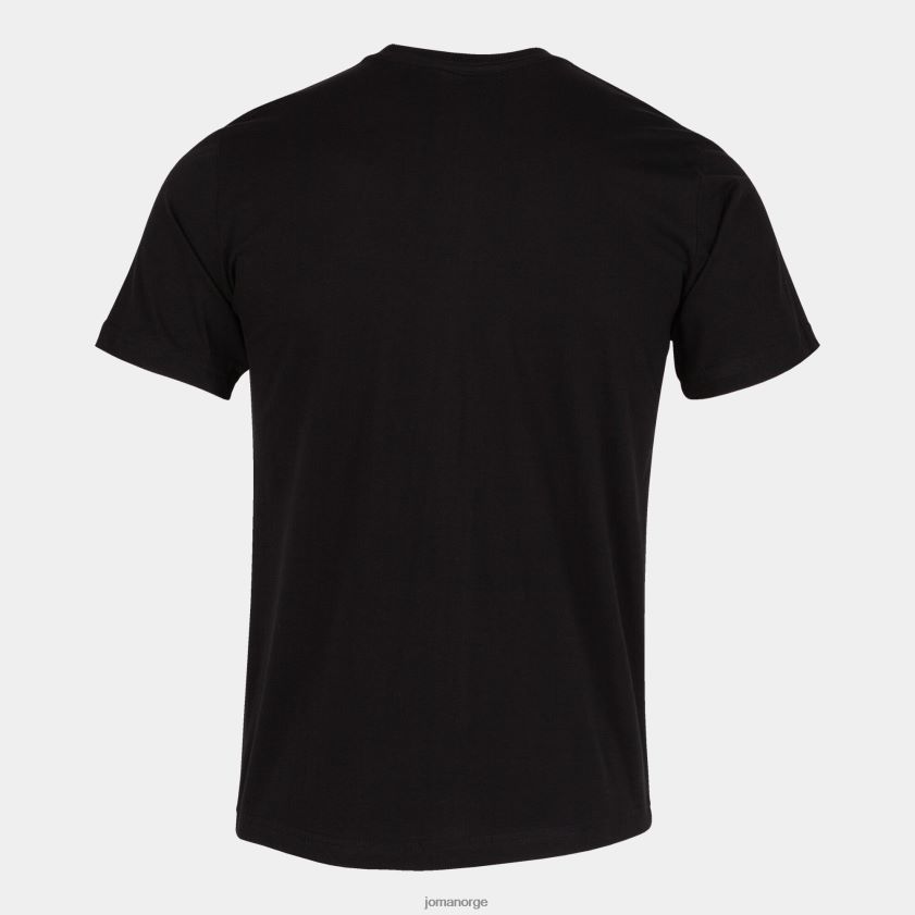 nei Joma skjorte kortermet ørken svart FBD0T0689 menn