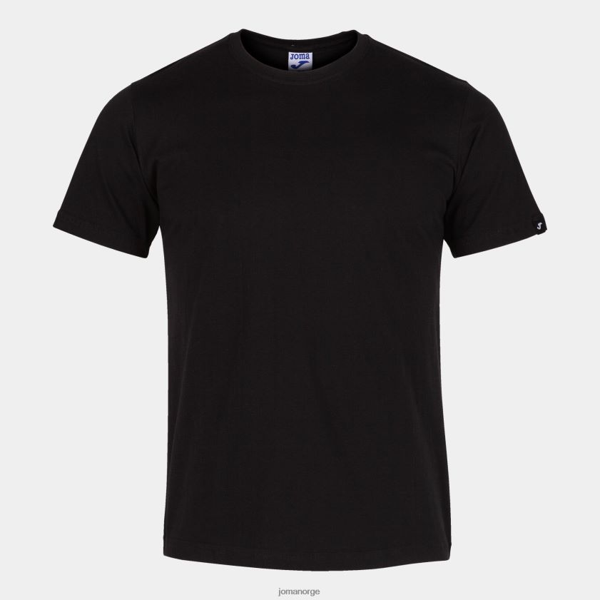 nei Joma skjorte kortermet ørken svart FBD0T0689 menn