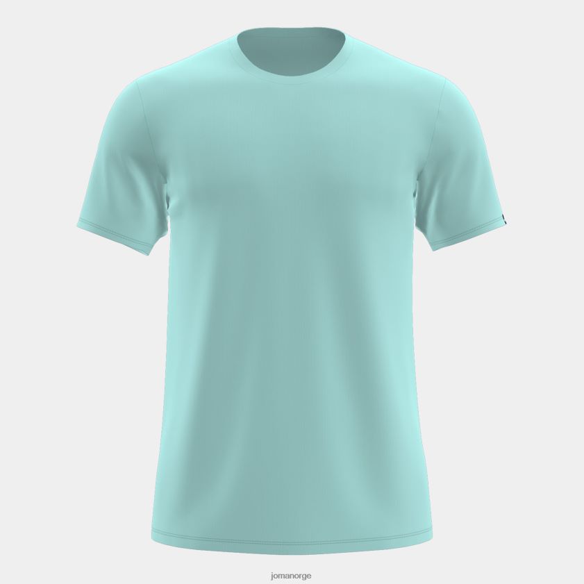 nei Joma skjorte kortermet ørken turkis FBD0T04687 menn