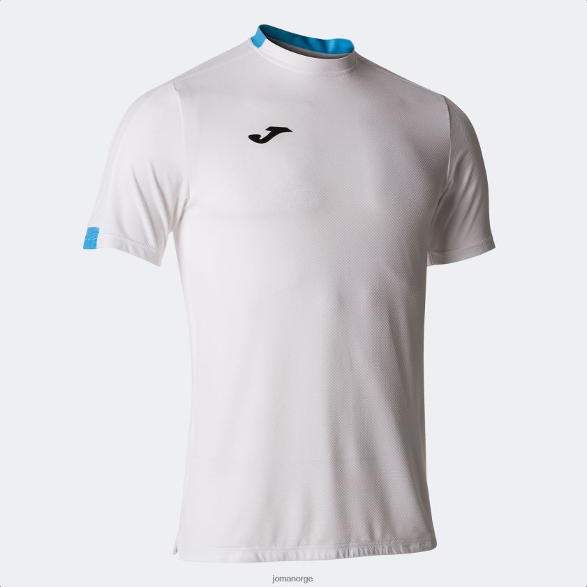 nei Joma skjorte kortermet smash hvit FBD0T0308 menn
