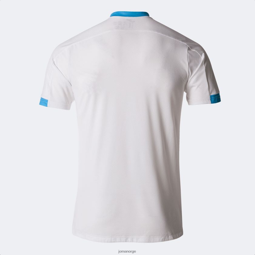 nei Joma skjorte kortermet smash hvit FBD0T0308 menn